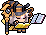 M13304 Battle sprite